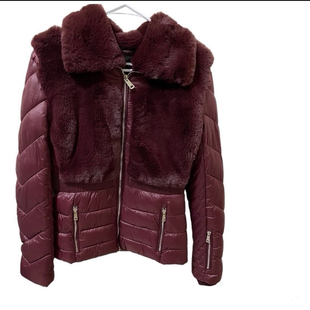 Women puffer jacket
